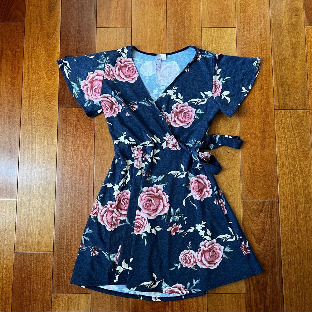 Francesca’s Floral Dress